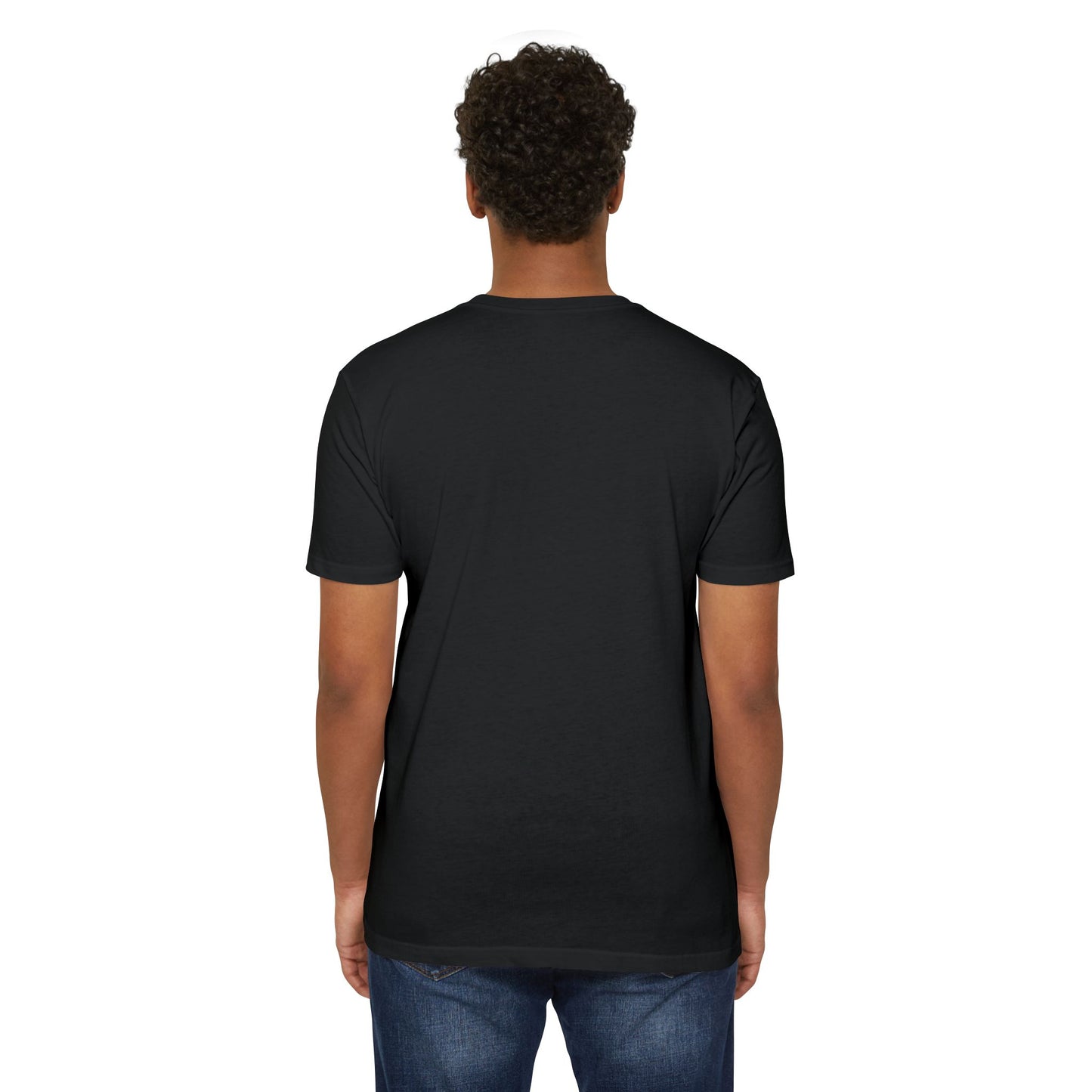 Unisex Tie Up Vibe Graphic T-Shirt