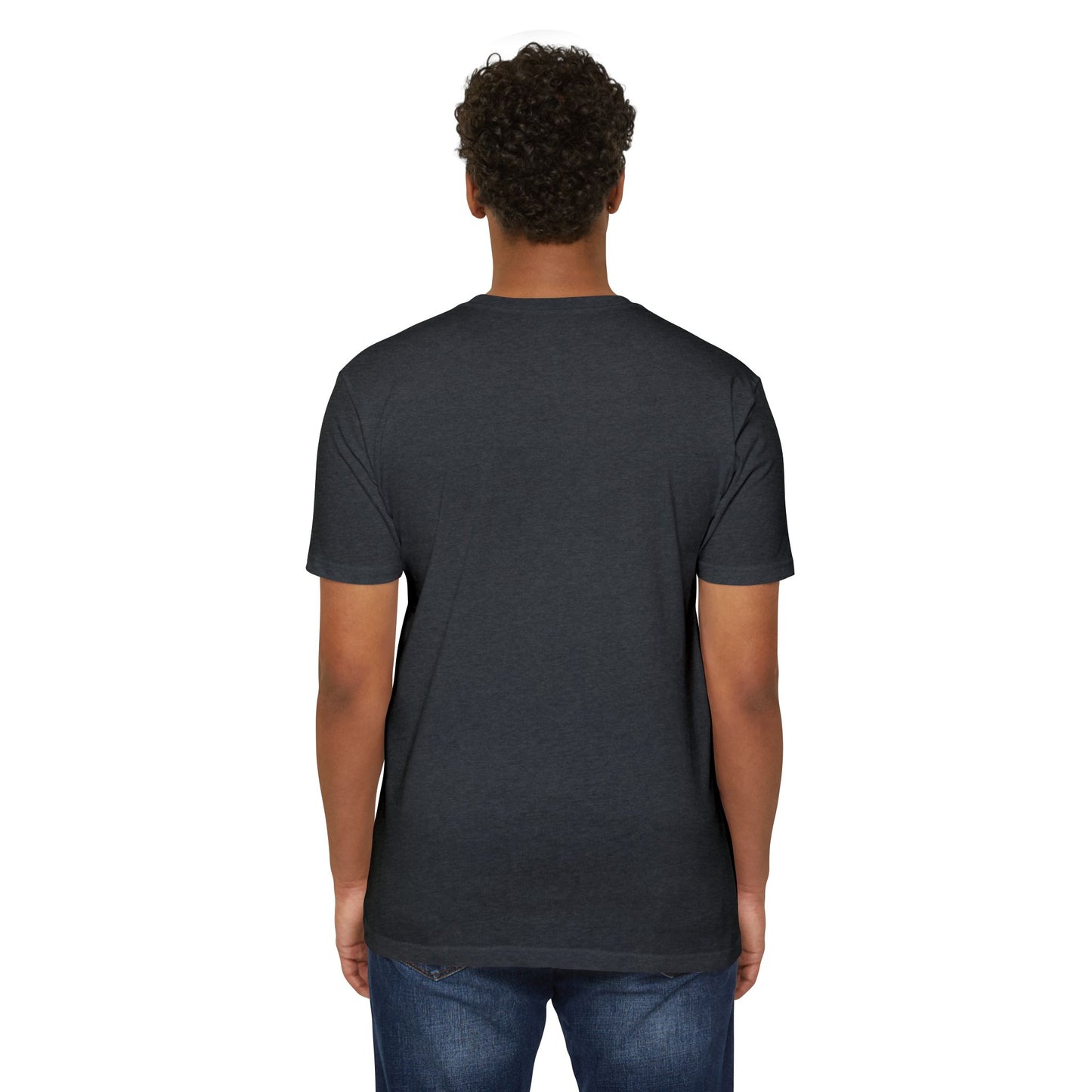 Unisex Tie Up Vibe Graphic T-Shirt