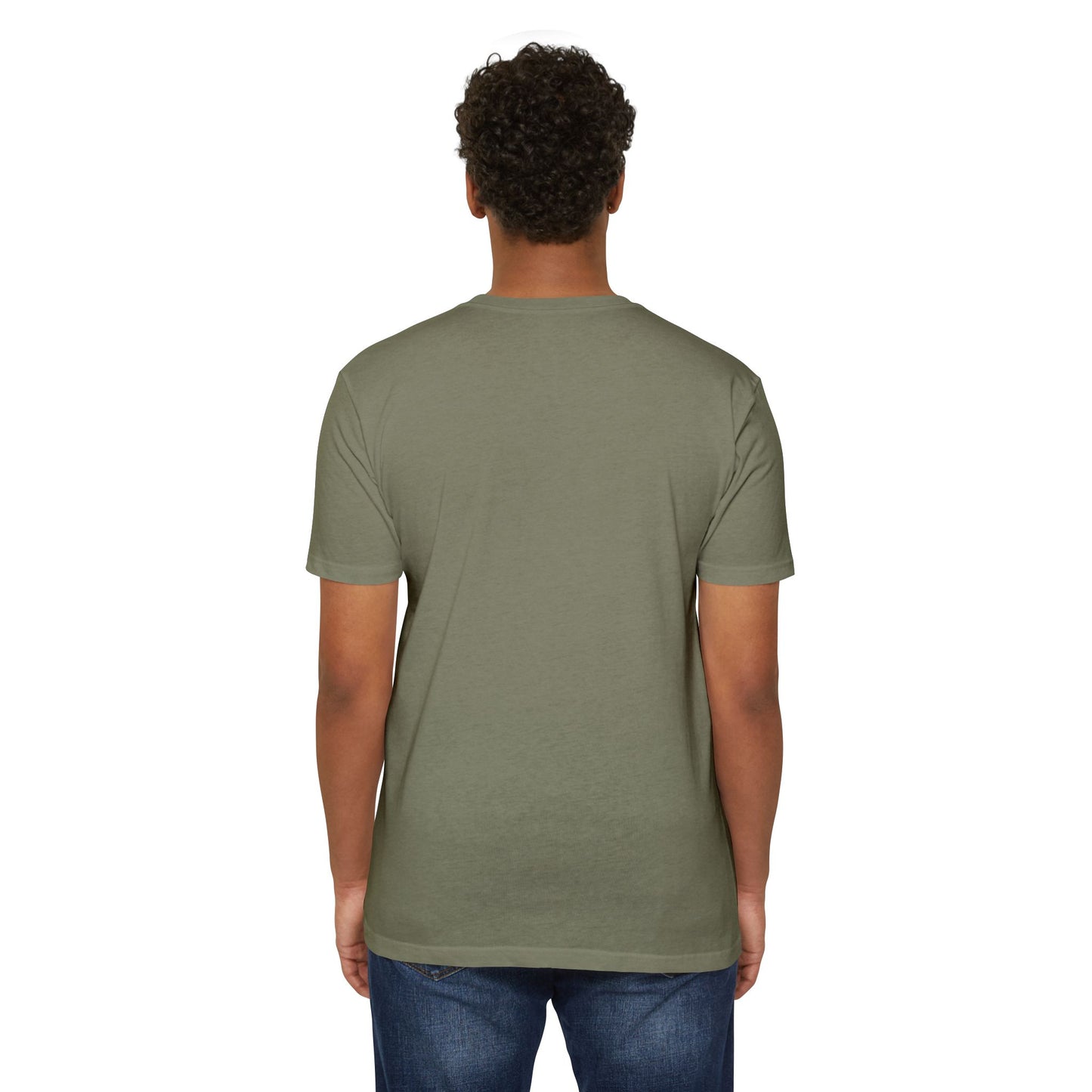 Unisex Tie Up Vibe Graphic T-Shirt