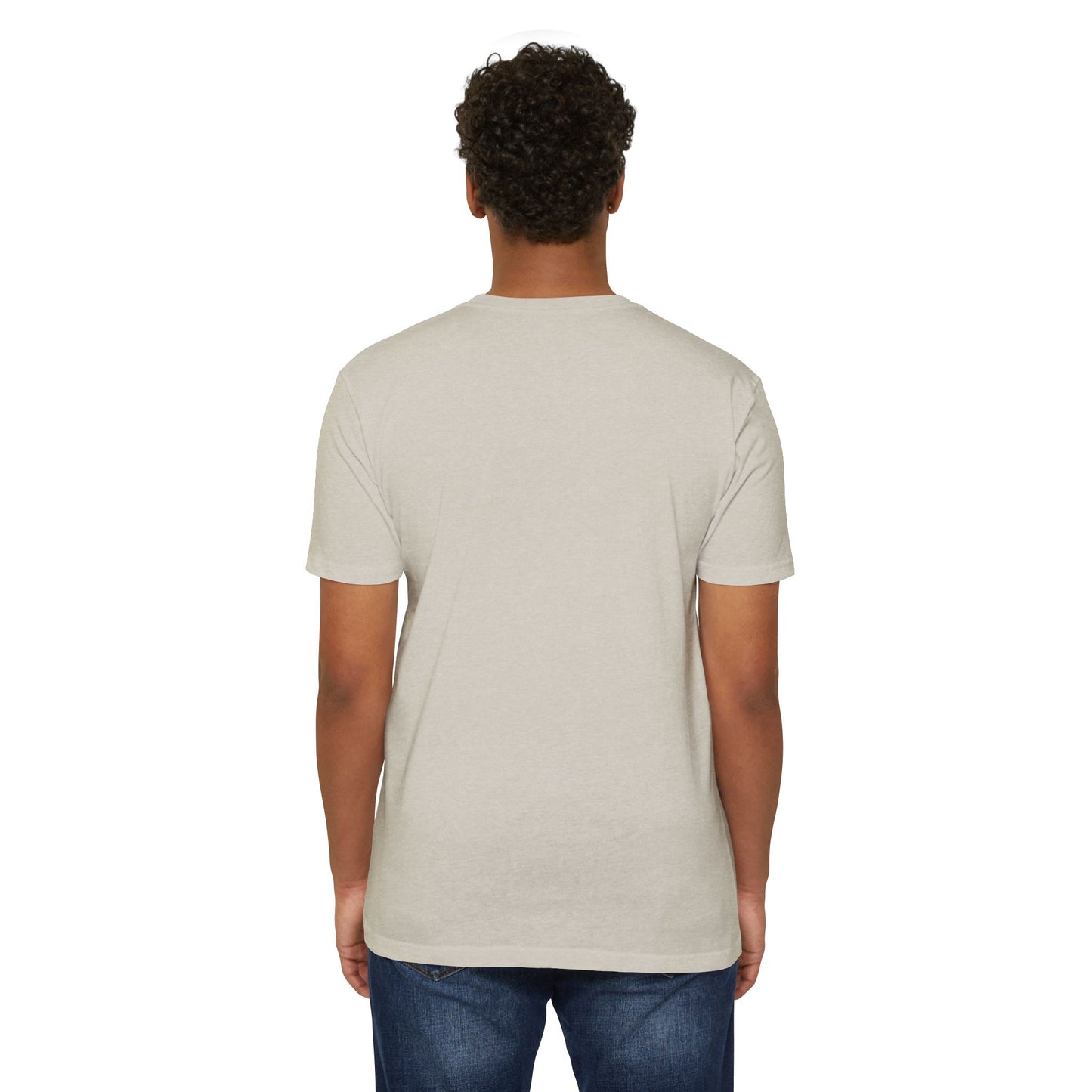 Unisex Tie Up Vibe Graphic T-Shirt