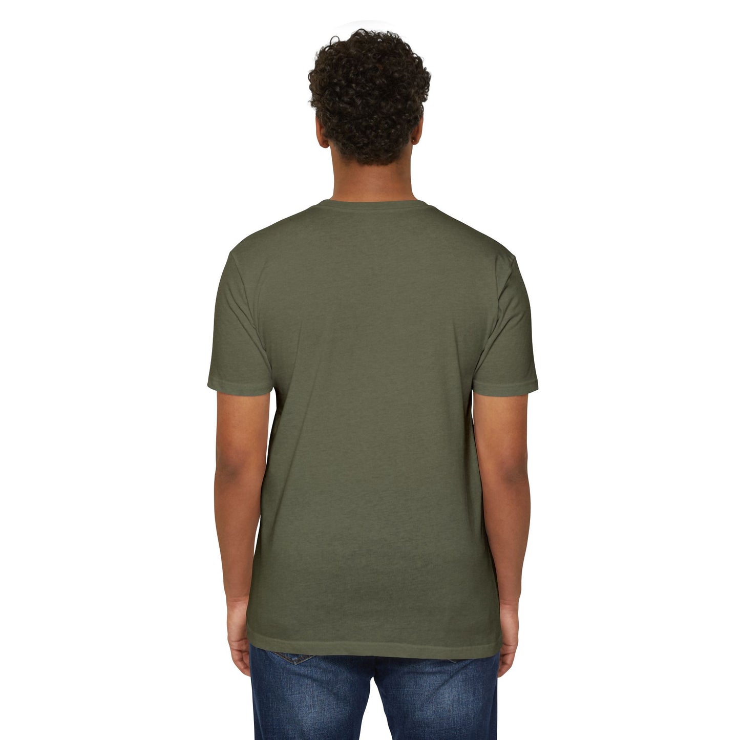Unisex Tie Up Vibe Graphic T-Shirt