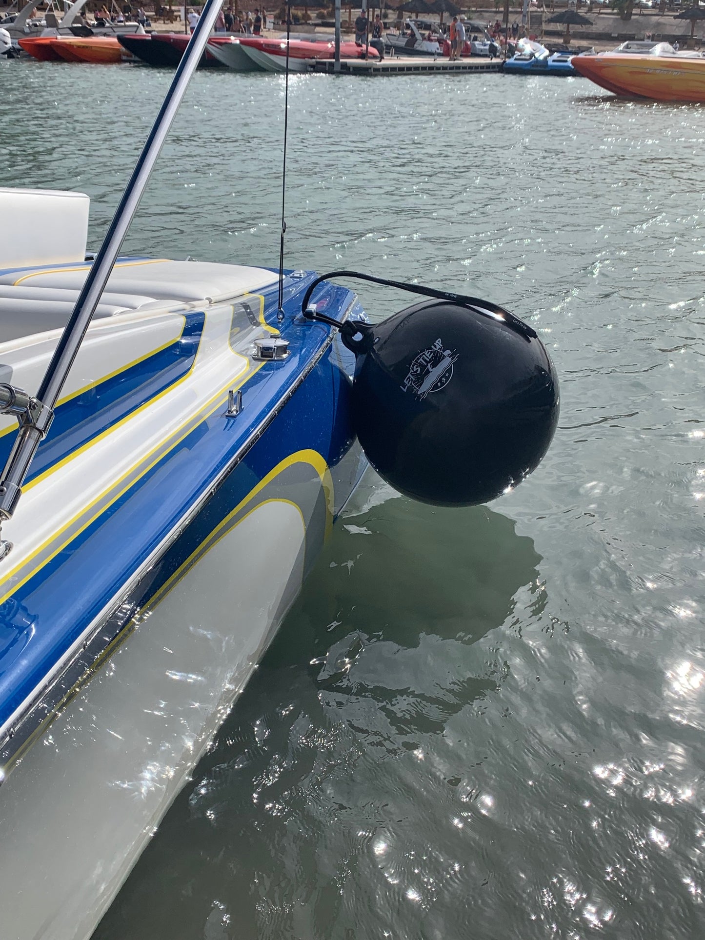 Big Bertha 2.0 Fender with Boatswain's Mate Bungee