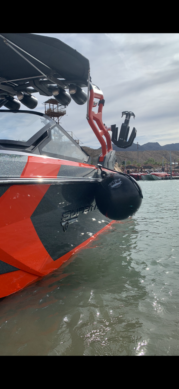 Big Bertha 2.0 Fender with Boatswain's Mate Bungee