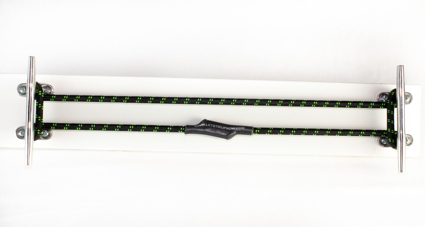 Strongest boat and marine bungee Raft up bungee Tie up bungee USA made Boat gear Marine line Boat line Boat to Boat bungee Lets Tie Up Let’s Tie Up Universale Bungee Boat Bungee
