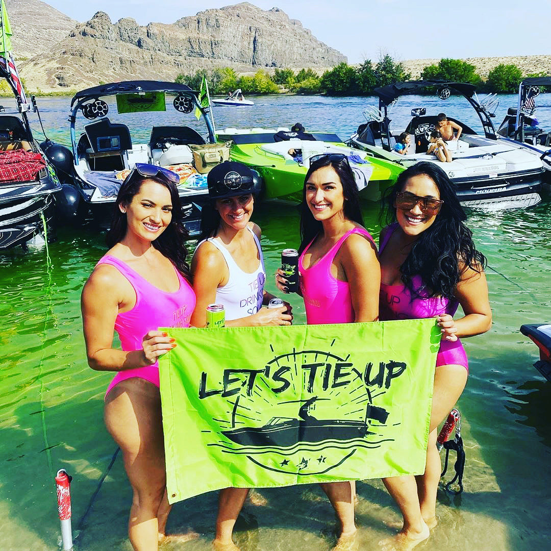 Let's Tie Up Flag