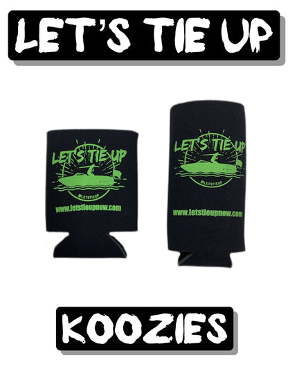 Let's Tie Up 12 oz Can Koozie