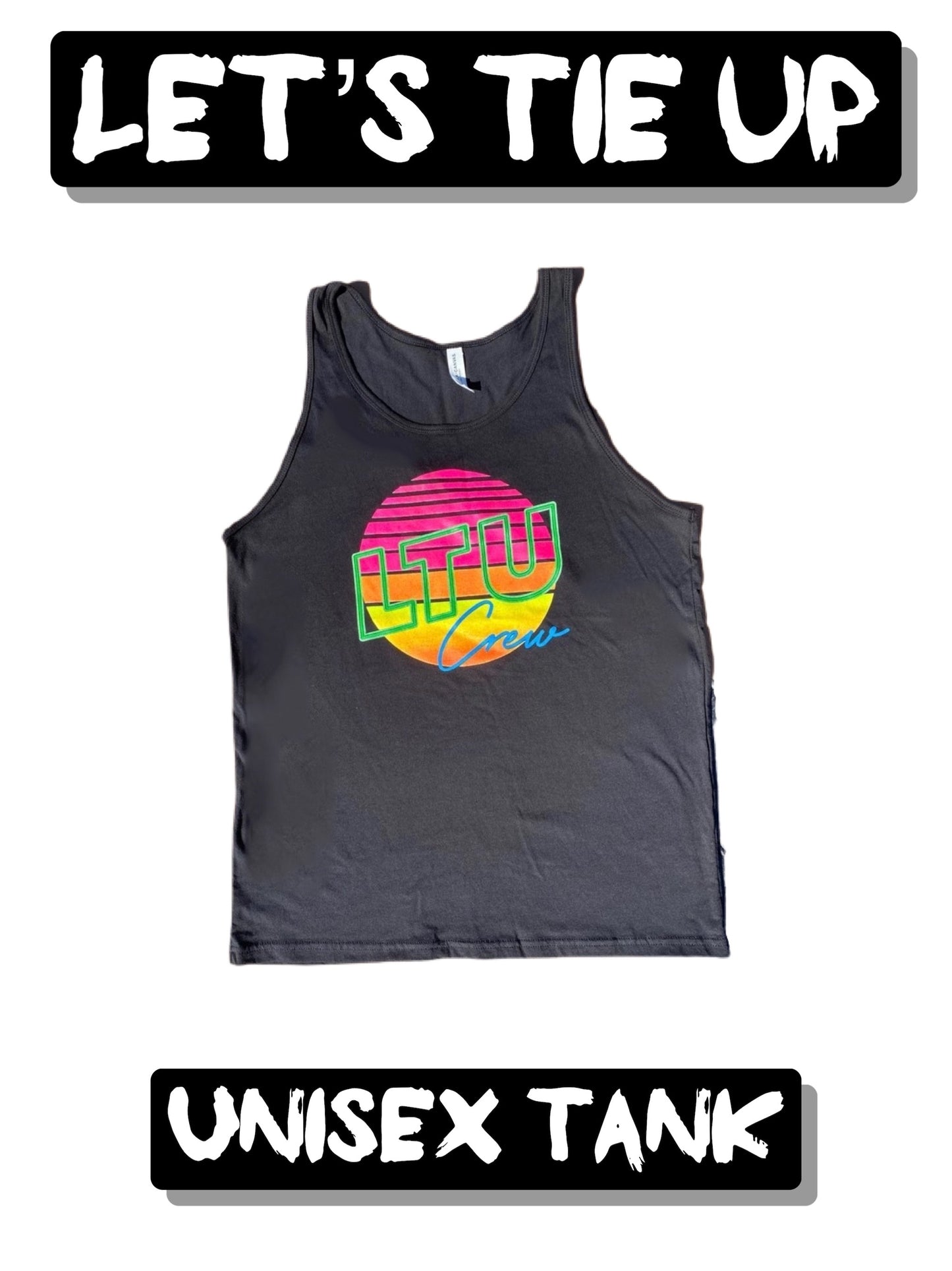 Unisex LTU Crew Tank Top