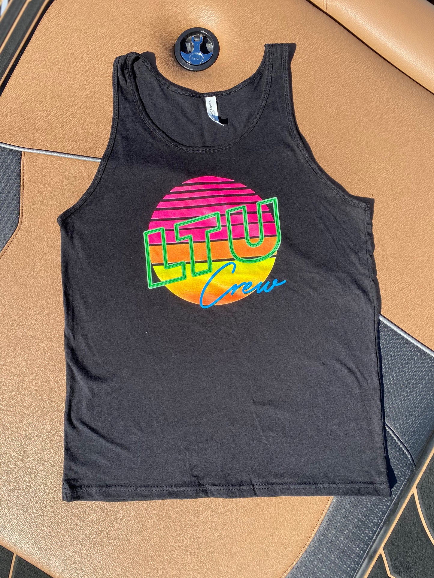 Unisex LTU Crew Tank Top