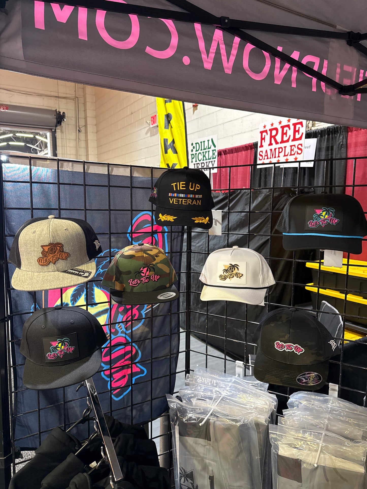 Let’s Tie Up SnapBack Hat