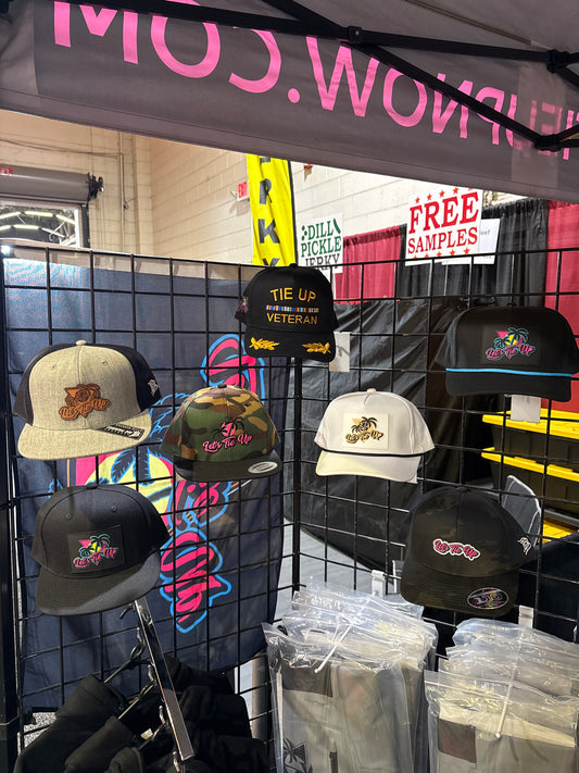 Let’s Tie Up SnapBack Hat