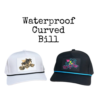 Waterproof Snapback Curved Bill
