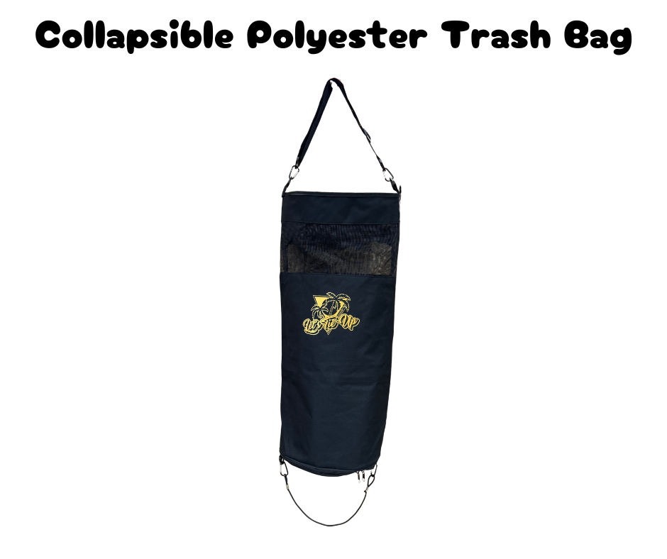 Portable 600D Collapsable Trash Bag