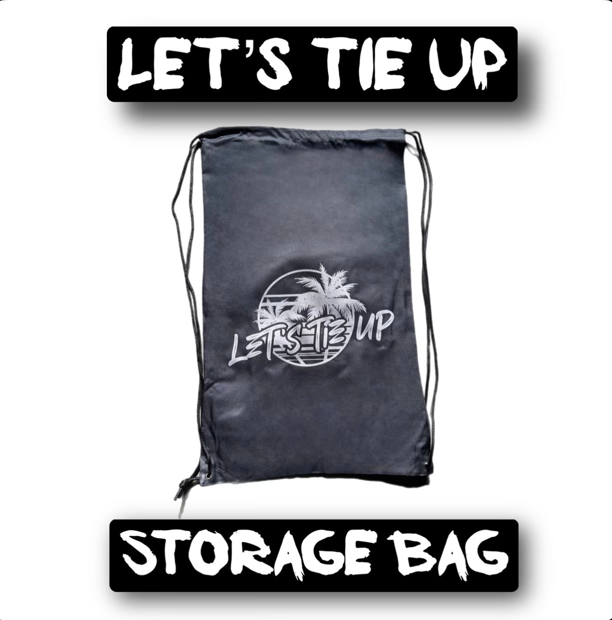 Let's Tie Up Storage Bag