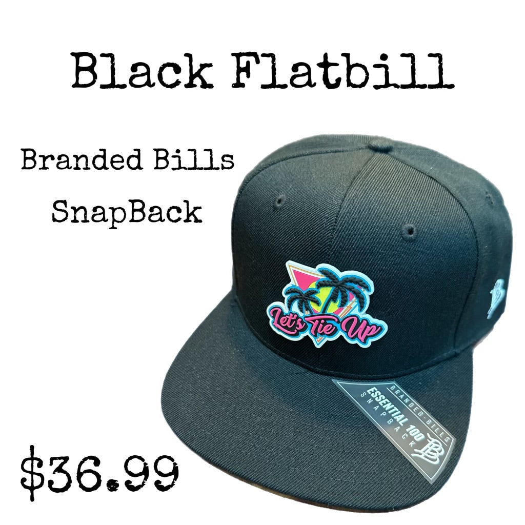 LTU Essential Flat Bill SnapBack - Branded Bills