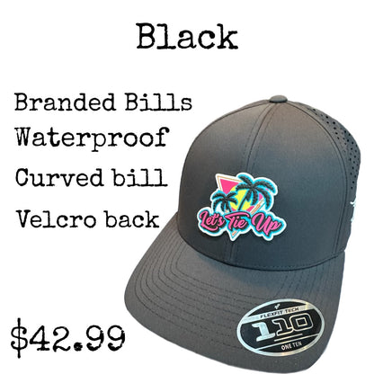 LTU Curved Velcro Performance - Branded Bills