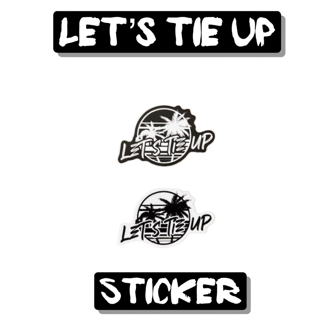 Let's Tie Up Stickers