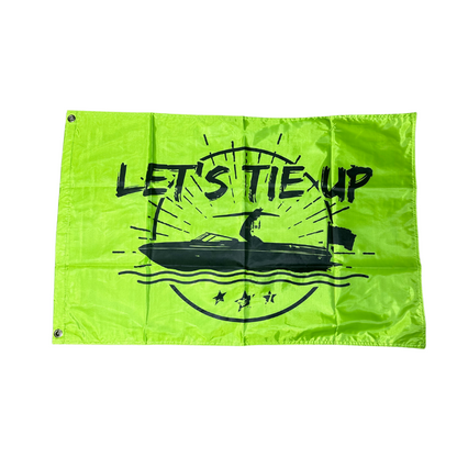 Let's Tie Up Flag