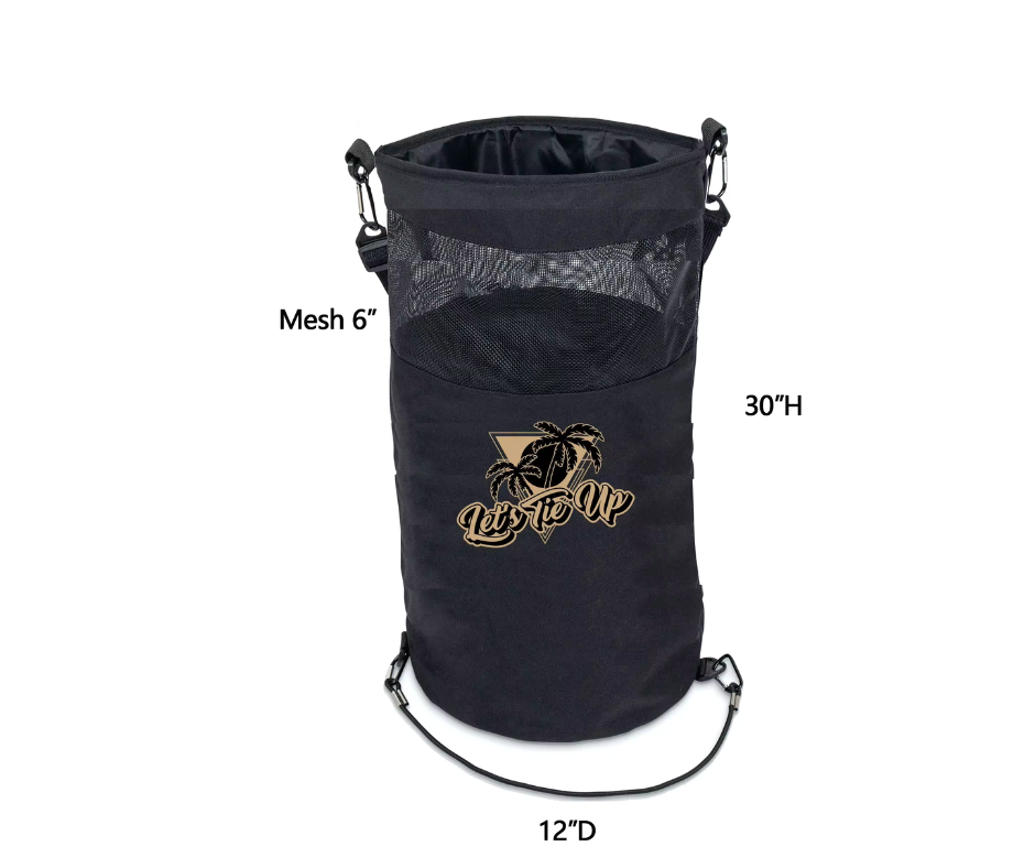 Portable 600D Collapsable Trash Bag