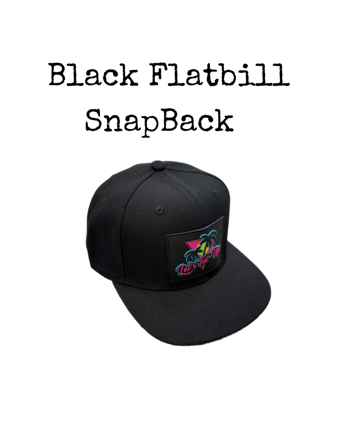 LTU Flat Bill Retro Snapback