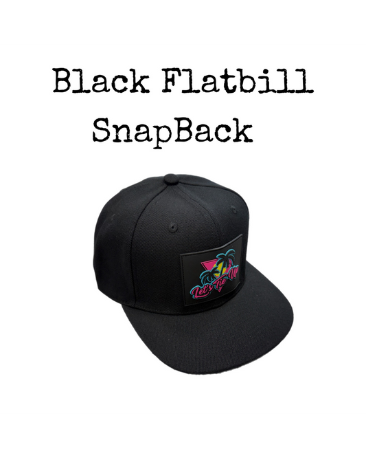 LTU Flat Bill Retro Snapback
