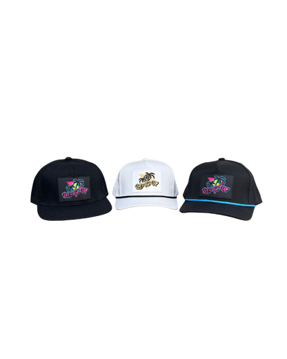 Waterproof Snapback Curved Bill