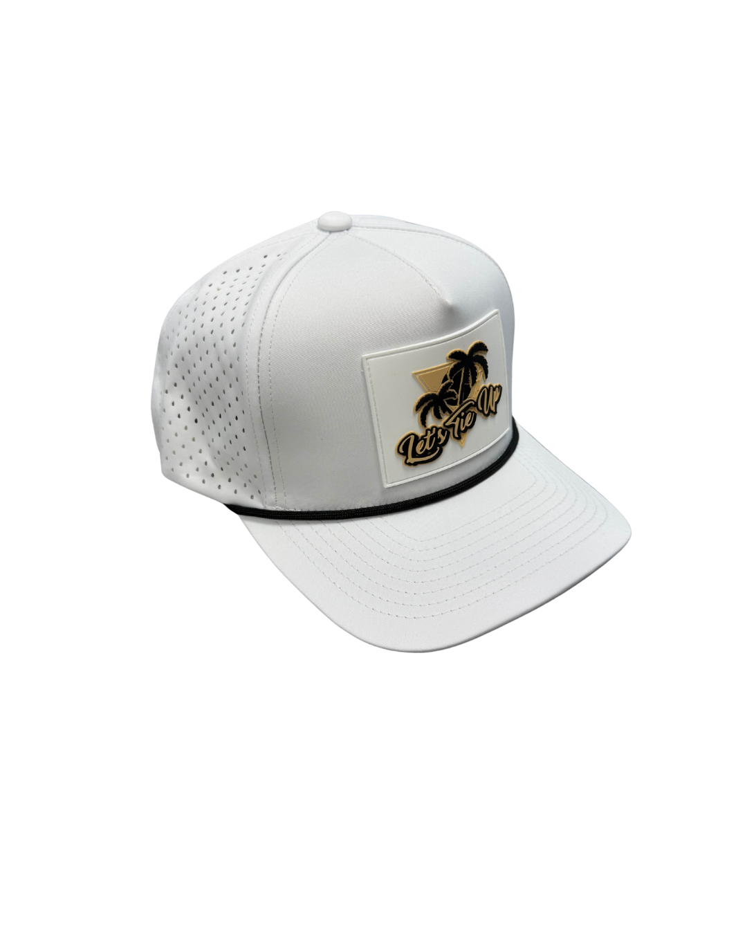 Waterproof Snapback Curved Bill