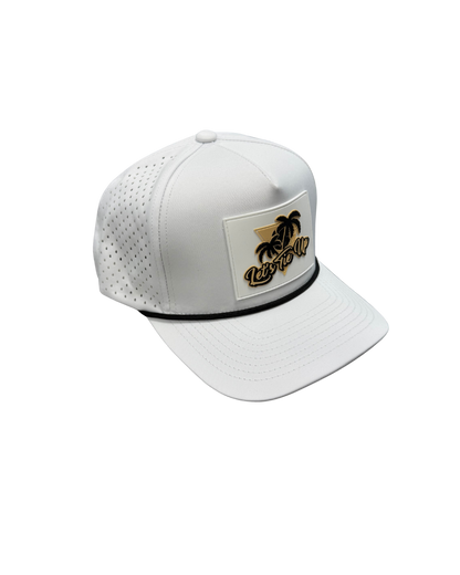 Waterproof Snapback Curved Bill