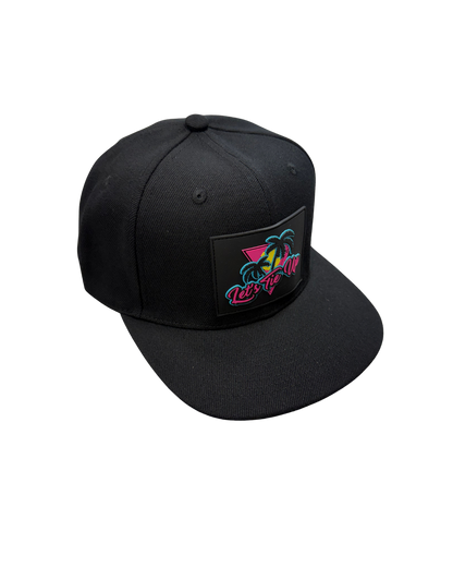 Waterproof Snapback Curved Bill