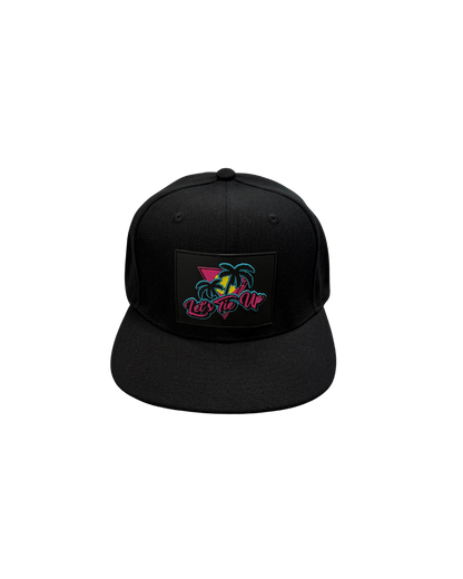 LTU Flat Bill Retro Snapback