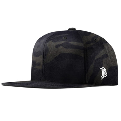 LTU Essential Flat Bill SnapBack - Branded Bills