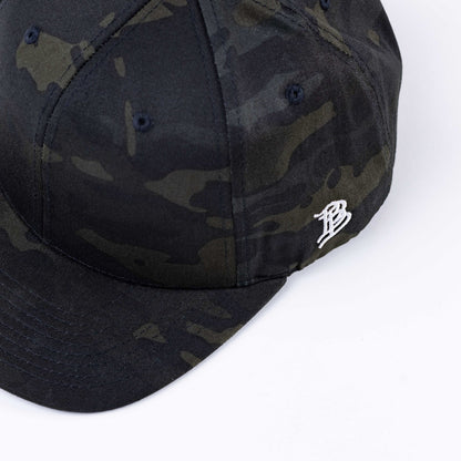 LTU Essential Flat Bill SnapBack - Branded Bills