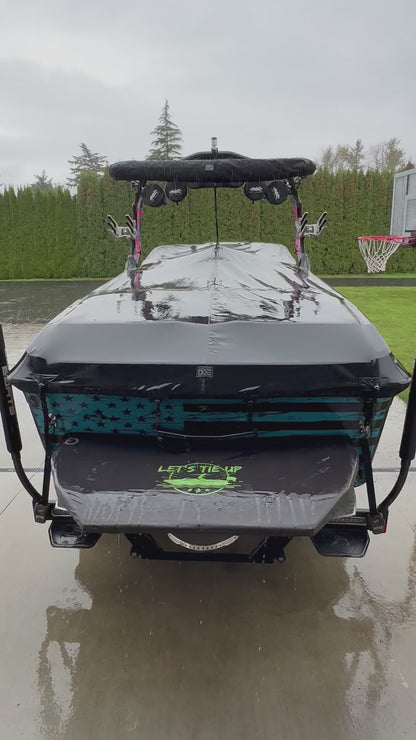 Boat Cover Caddie