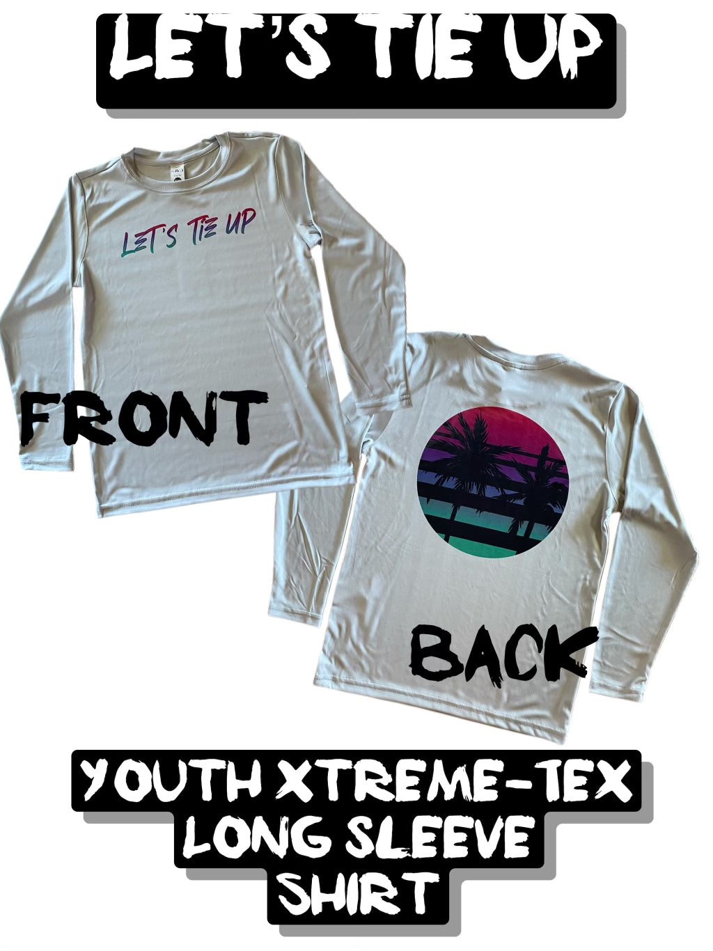 Youth Xtreme-Tex Cool Touch Sun Shirt