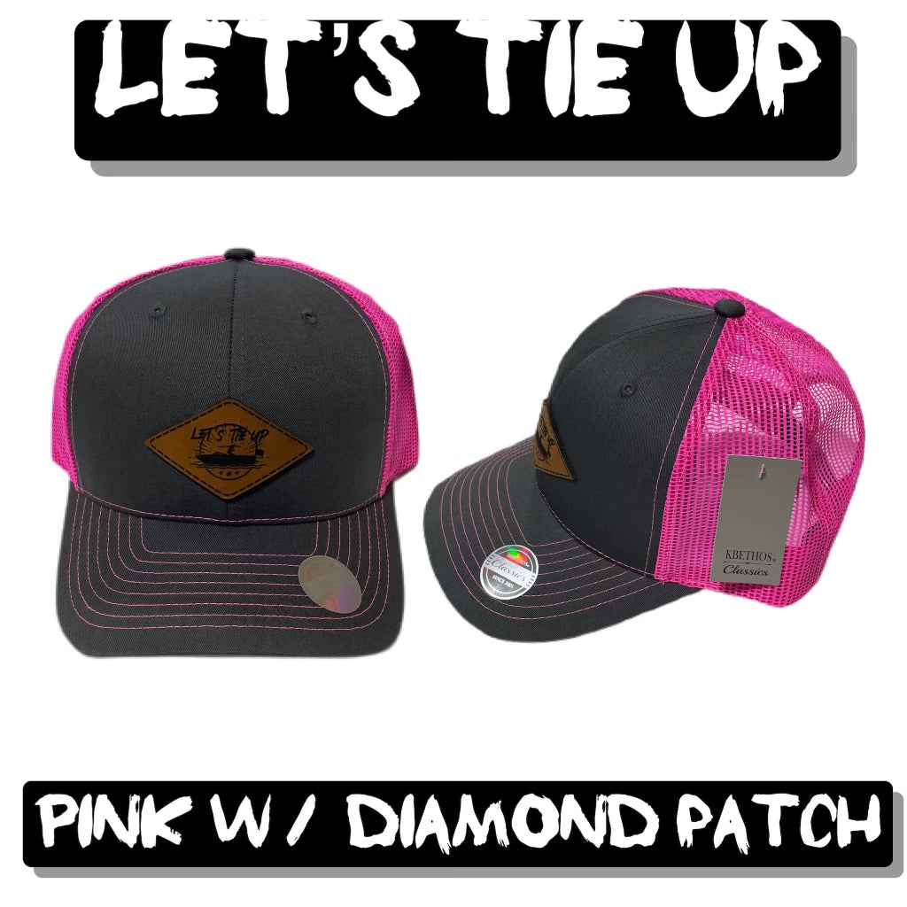 Let's Tie Up Trucker with Diamond Patch