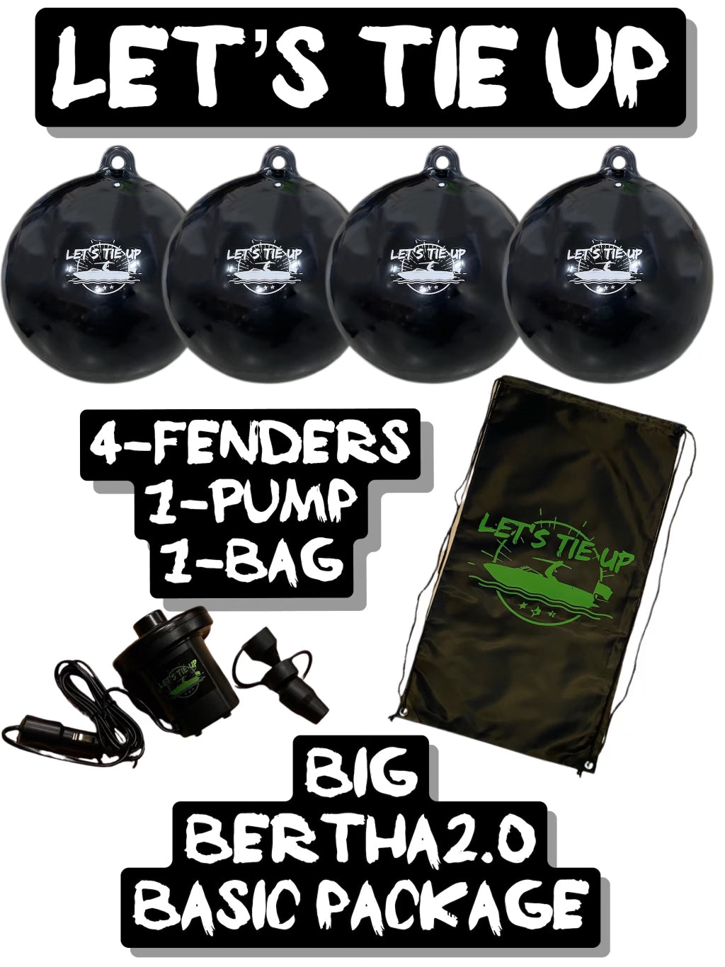 Clearance Big Bertha 2.0 Basic Package