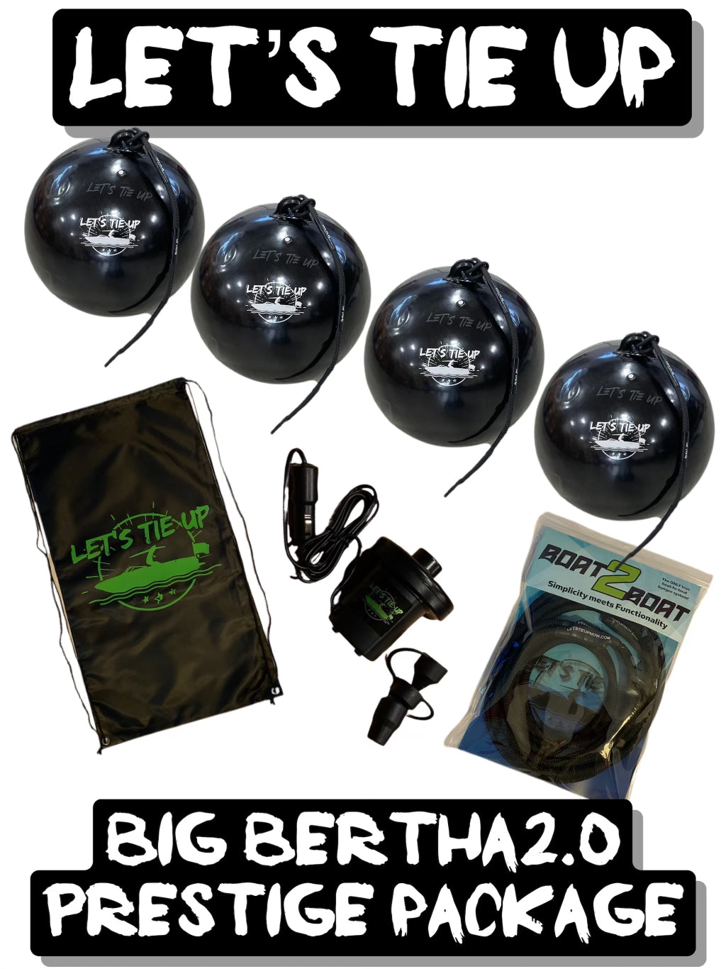 Big Bertha 2.0 Prestige Package