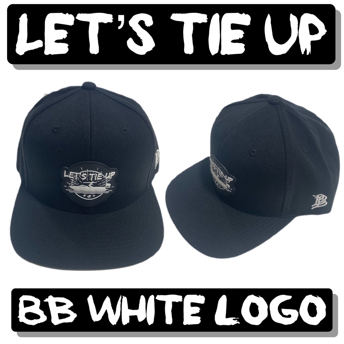 LTU B&W Logo BB Hat