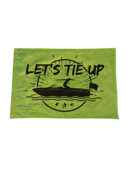 Let's Tie Up Flag